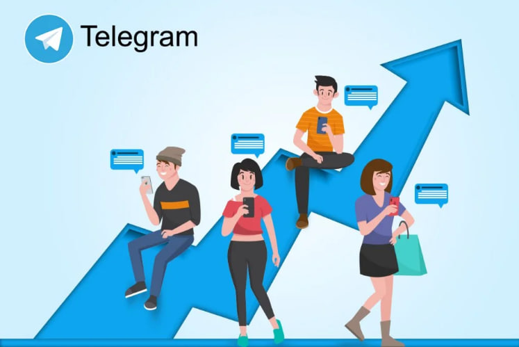 使用Telegram信息的接收状态